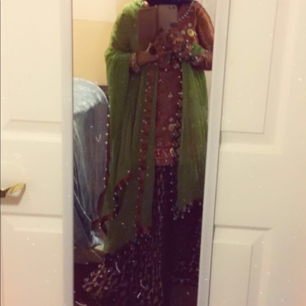 Sana Safinaz Pakistani Desginer Dress bridal